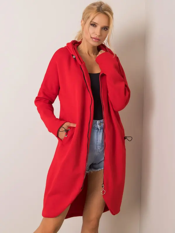 RUE PARIS Sweatshirt-RV-BL-4858-1.99P-red