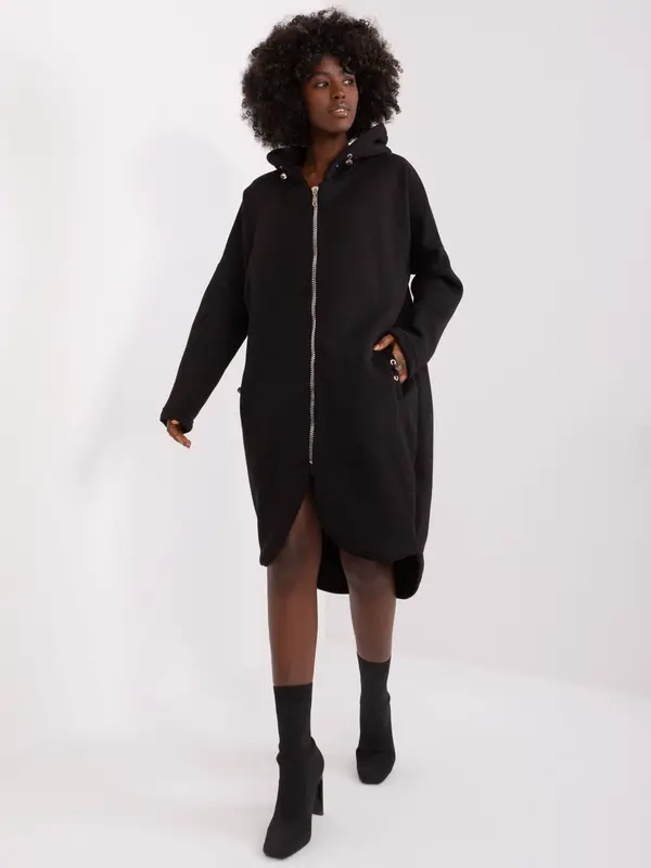 RELEVANCE Sweatshirt-RV-BL-4858-2.97P-black