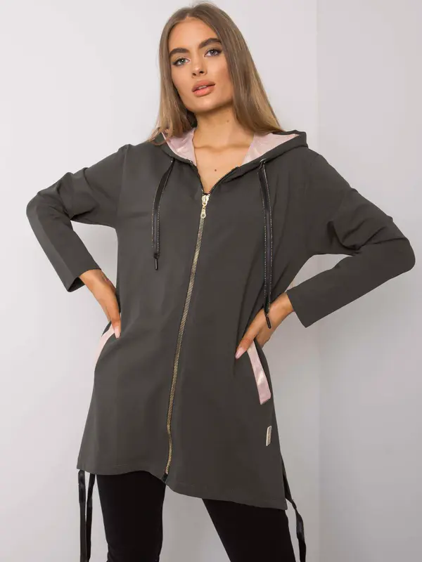 RELEVANCE Sweatshirt-RV-BL-4899.23P-dark khaki