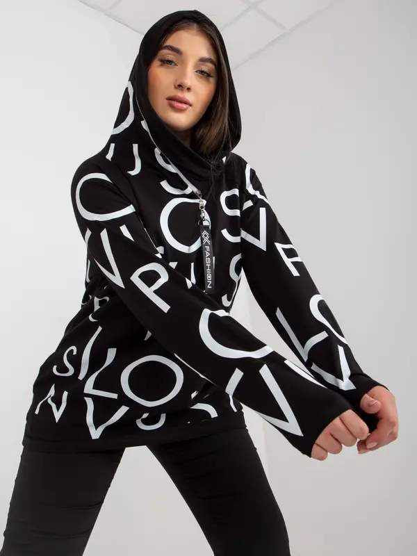 RELEVANCE Sweatshirt-RV-BL-5056-1.95-black