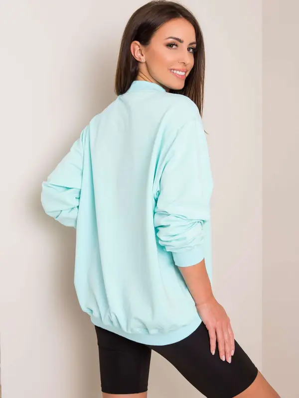 BASIC Feel Good Sweatshirt-RV-BL-5185.87P-mint