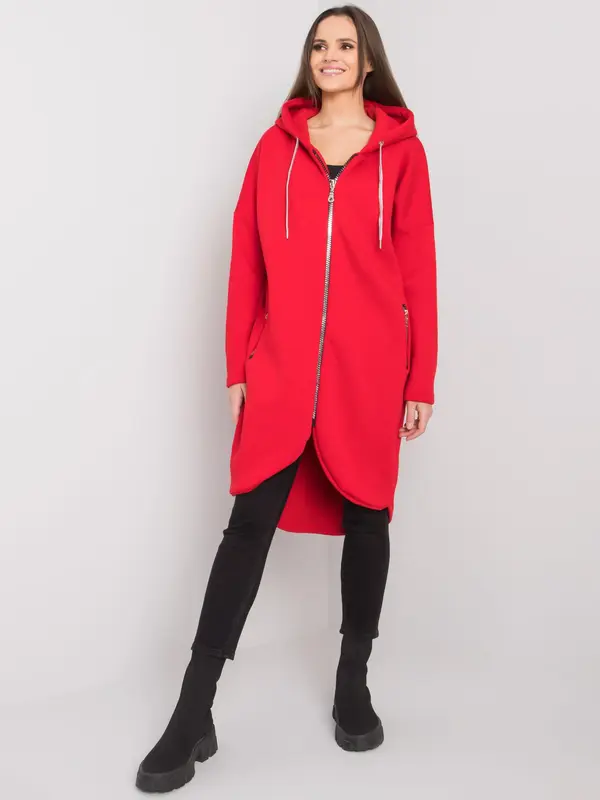 RELEVANCE Sweatshirt-RV-BL-5775.17X-red