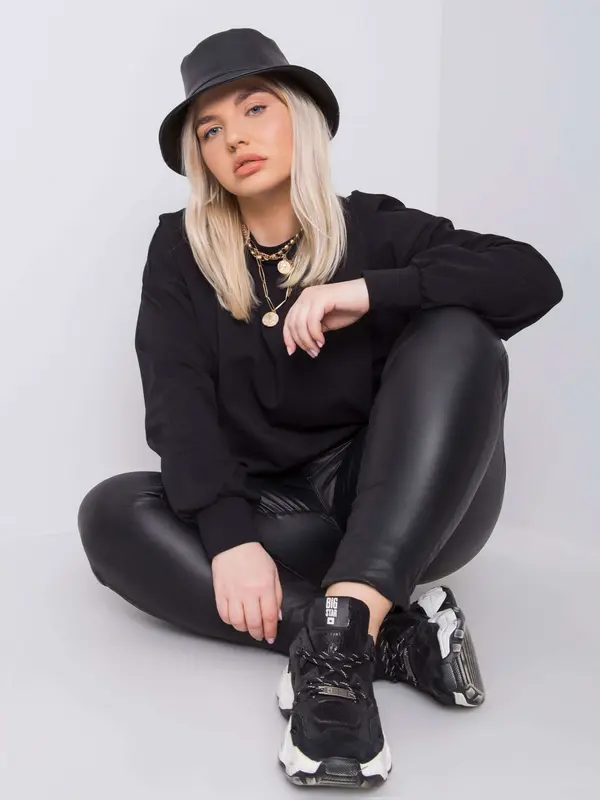 BASIC Feel Good Sweatshirt-RV-BL-6317.94-black