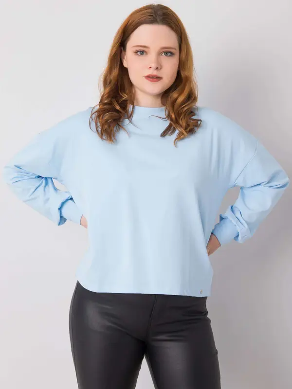 BASIC Feel Good Sweatshirt-RV-BL-6317.94-light blue