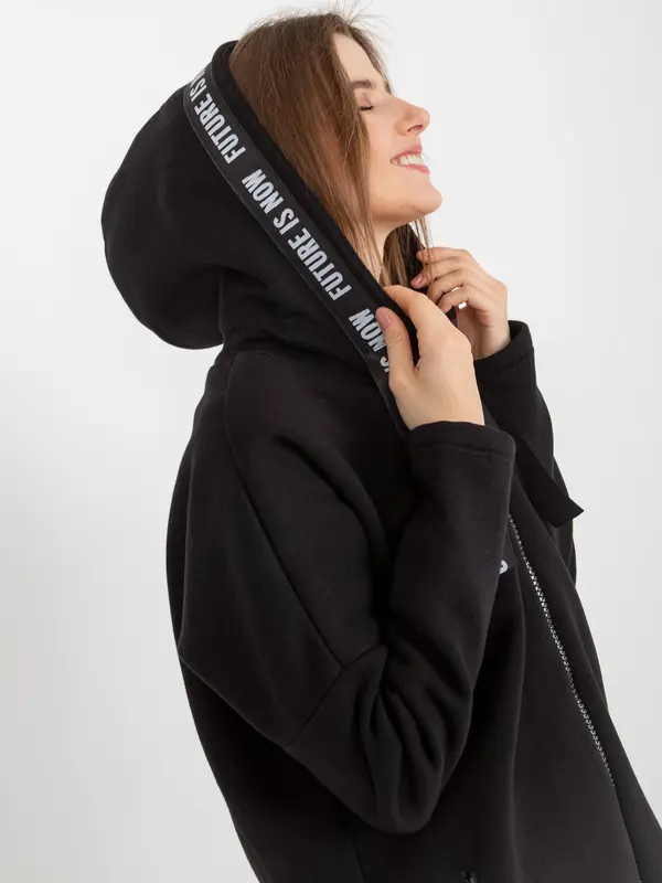 RELEVANCE Sweatshirt-RV-BL-6683.00P-black
