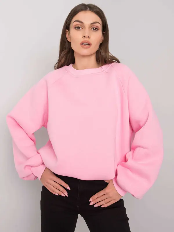 RUE PARIS Sweatshirt-RV-BL-6758.50P-pink