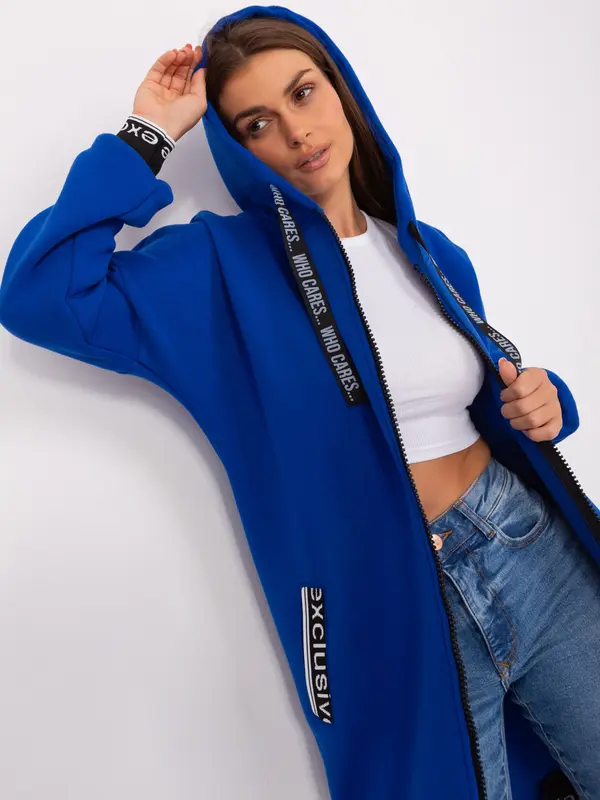 RELEVANCE Sweatshirt-RV-BL-6832-2.00P-Cobalt