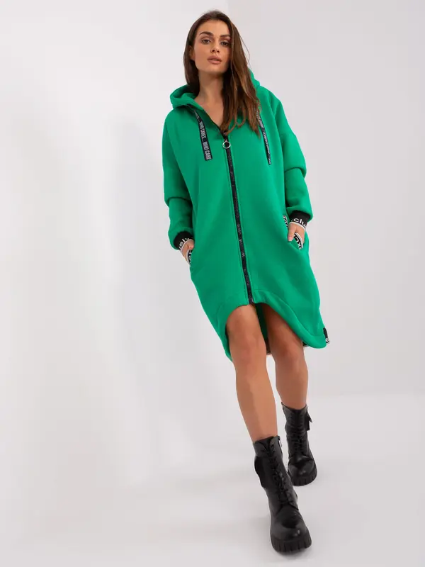 RELEVANCE Sweatshirt-RV-BL-6832-2.00P-green