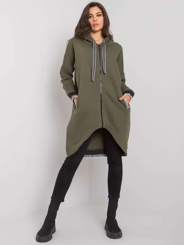 RELEVANCE Sweatshirt-RV-BL-6832.10-khaki