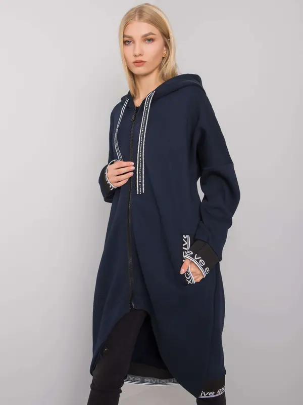 RELEVANCE Sweatshirt-RV-BL-6832.10-navy blue