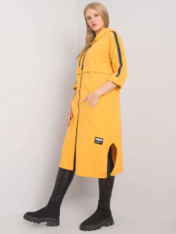 RELEVANCE Sweatshirt-RV-BL-6868.54-dark yellow