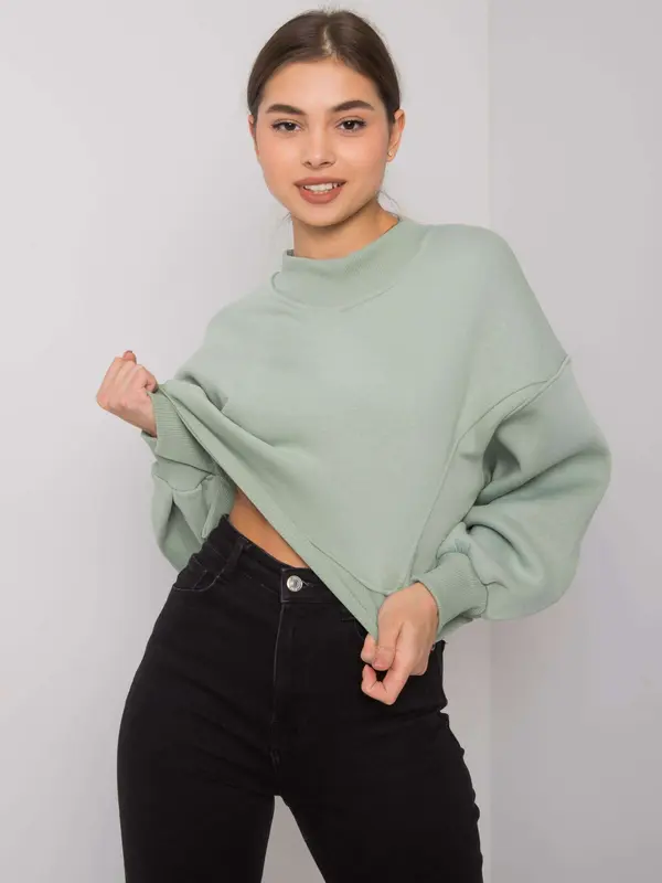 BASIC Feel Good Sweatshirt-RV-BL-6992.69-pistachio