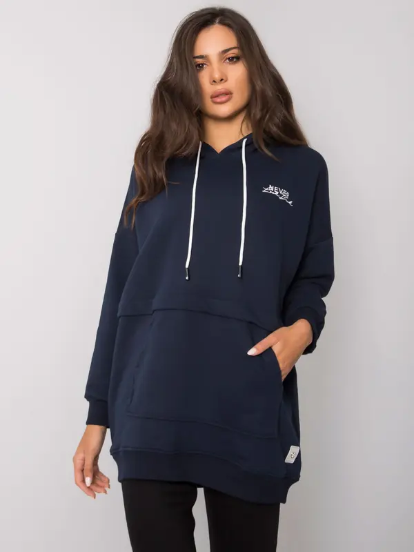 RELEVANCE Sweatshirt-RV-BL-7095.30P-navy blue