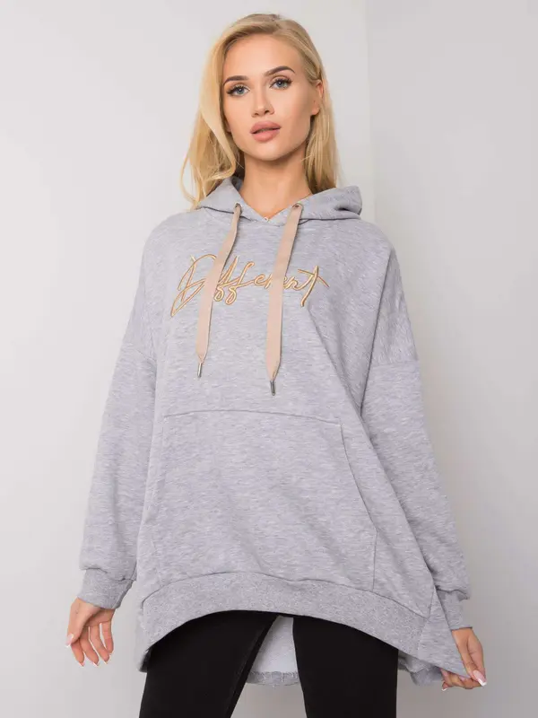 RELEVANCE Sweatshirt-RV-BL-7096.37P-gray
