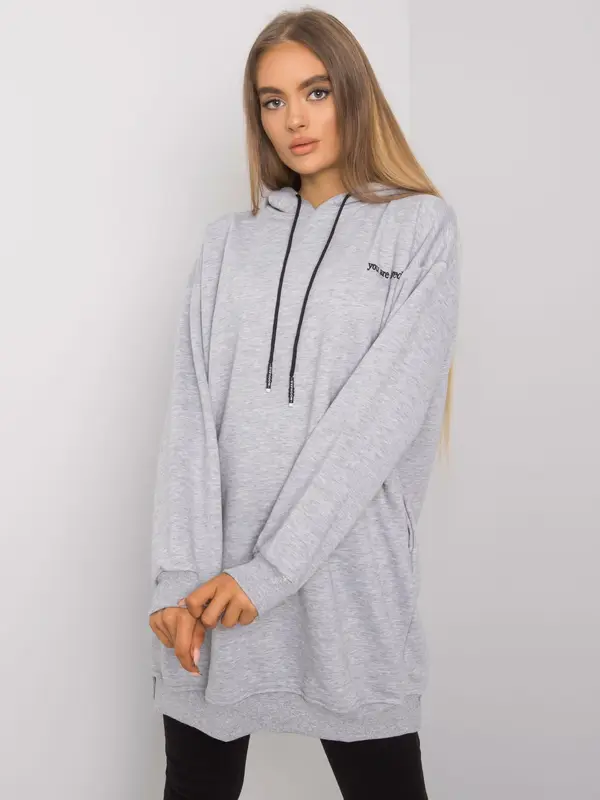 RELEVANCE Sweatshirt-RV-BL-7097.26-gray