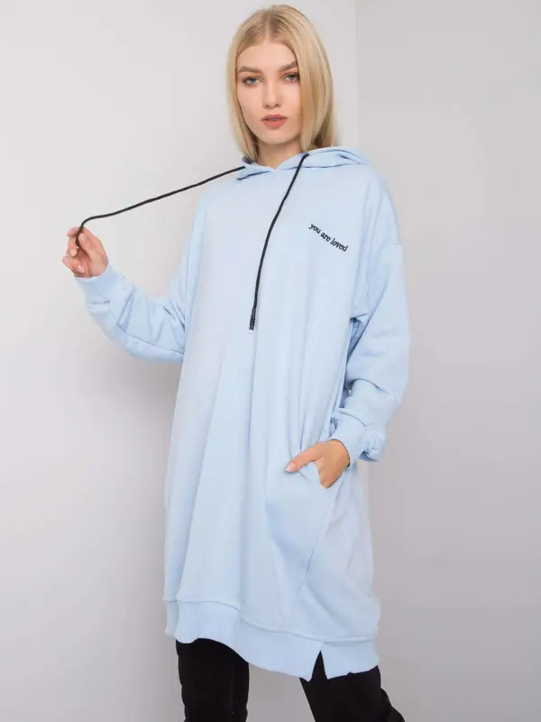 RELEVANCE Sweatshirt-RV-BL-7097.26-light blue