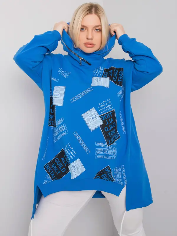 RELEVANCE Sweatshirt-RV-BL-7217.79P-dark blue