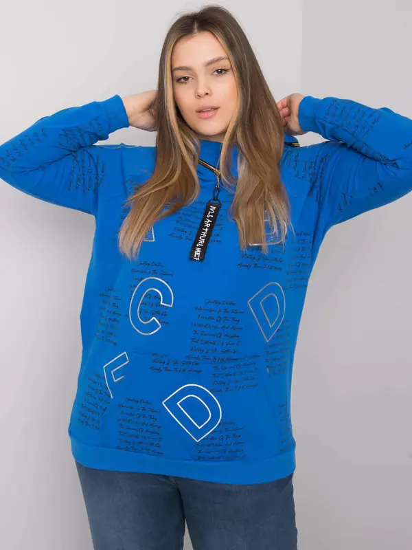 RELEVANCE Sweatshirt-RV-BL-7218.38-dark blue