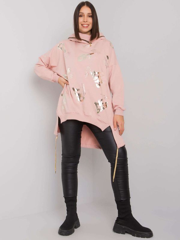 RELEVANCE Sweatshirt-RV-BL-7273.47-light pink