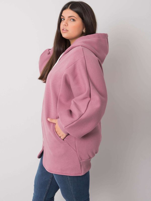 RELEVANCE Sweatshirt-RV-BL-7282.22P-dark pink