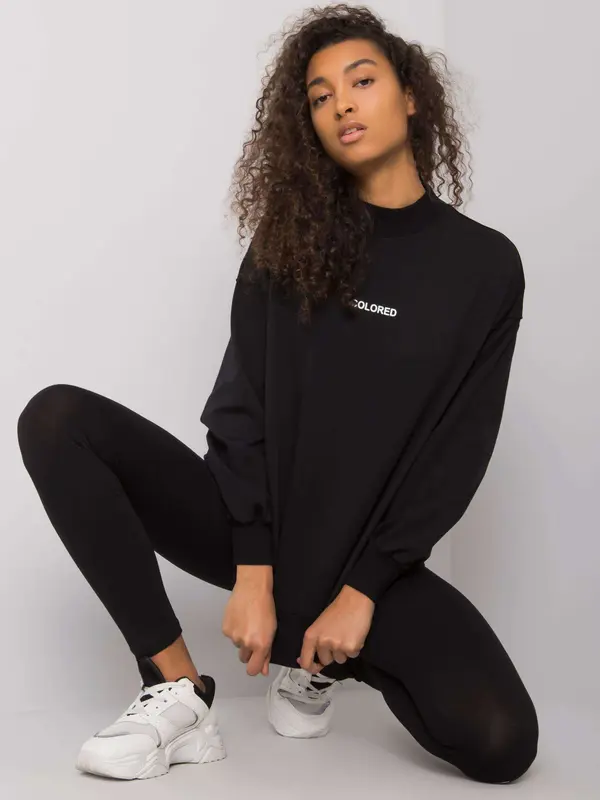 RUE PARIS Sweatshirt-RV-BL-7323.00X-black