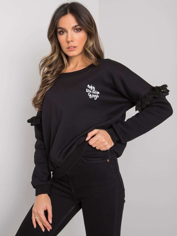 RUE PARIS Sweatshirt-RV-BL-7329.99-black