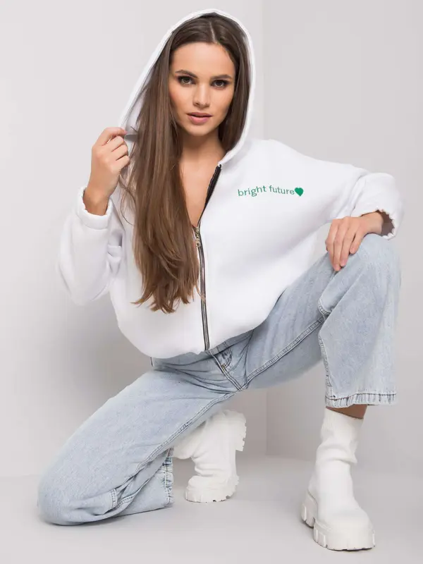 RUE PARIS Sweatshirt-RV-BL-7366.31-white
