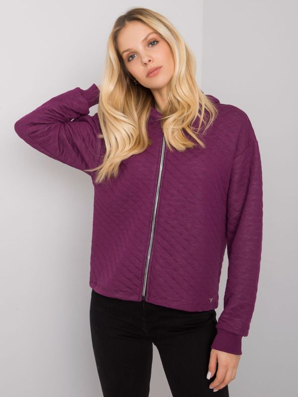 BASIC Feel Good Sweatshirt-RV-BL-7449.66-dark purple