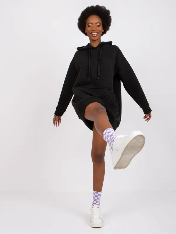 RUE PARIS Sweatshirt-RV-BL-7487.66-black