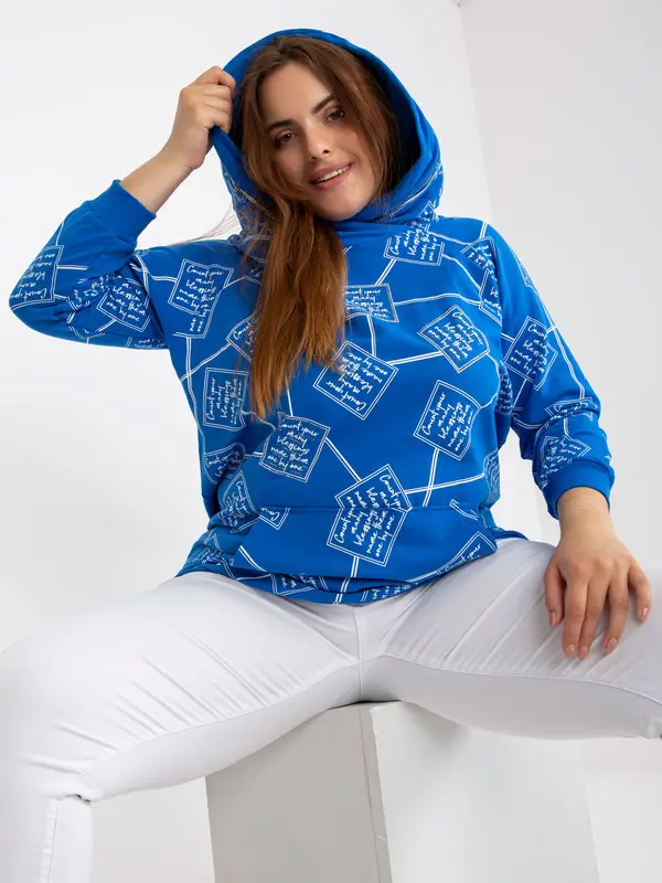 RELEVANCE Sweatshirt-RV-BL-7566.69P-dark blue