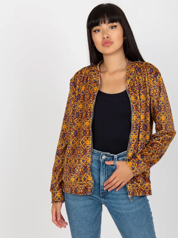 RUE PARIS Sweatshirt-RV-BL-8185.86-dark yellow
