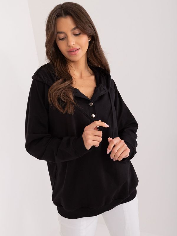RELEVANCE Sweatshirt-RV-BL-8200.36-black