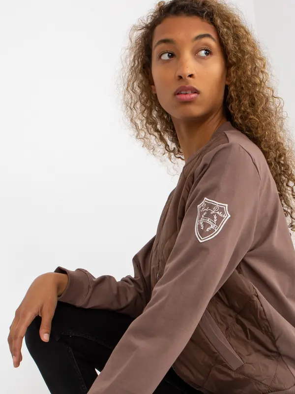 RUE PARIS Sweatshirt-RV-BL-8225.88-brown