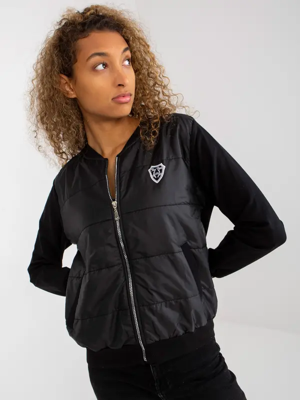 RUE PARIS Sweatshirt-RV-BL-8229.69P-black