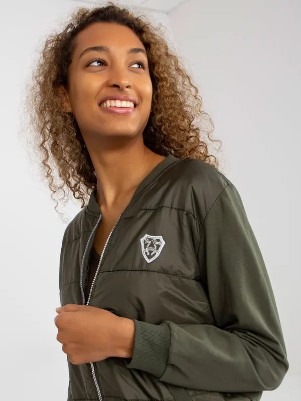 RUE PARIS Sweatshirt-RV-BL-8229.69P-khaki