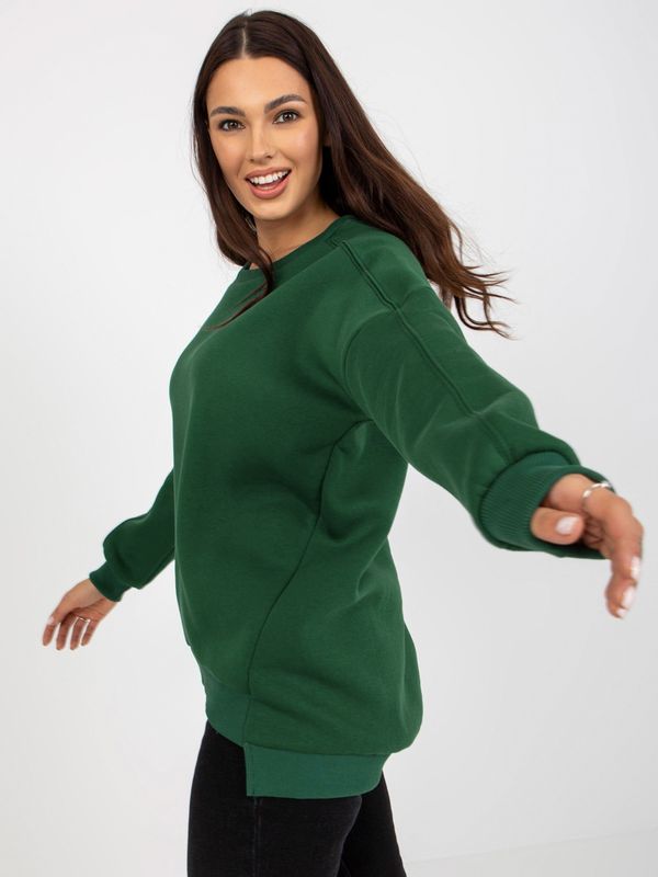 RELEVANCE Sweatshirt-RV-BL-8261.51-dark green