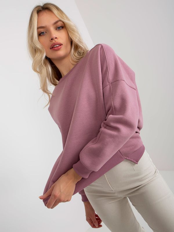RELEVANCE Sweatshirt-RV-BL-8261.51-dark pink