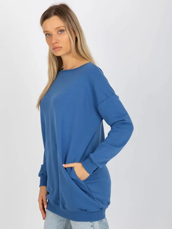RELEVANCE Sweatshirt-RV-BL-8310.60-dark blue
