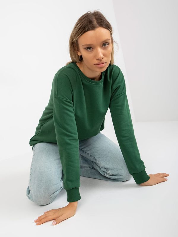 RELEVANCE Sweatshirt-RV-BL-8310.60-dark green