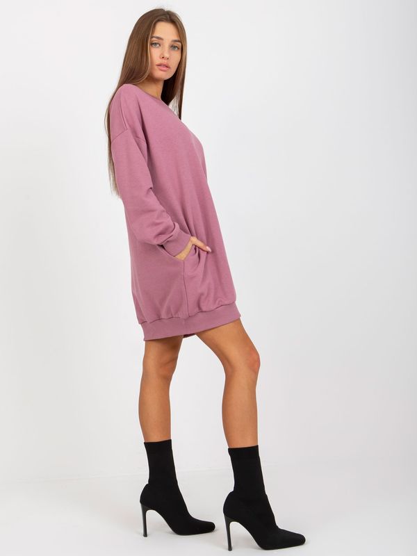 RELEVANCE Sweatshirt-RV-BL-8310.60-dark pink