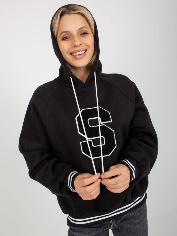 RELEVANCE Sweatshirt-RV-BL-8372.04P-black
