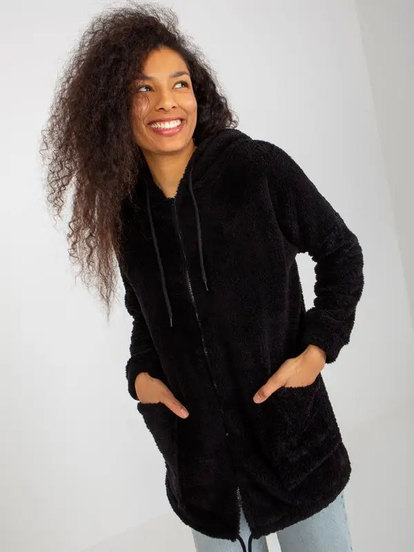 RUE PARIS Sweatshirt-RV-BL-8435.96P-black