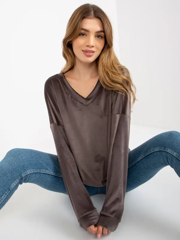 RELEVANCE Sweatshirt-RV-BL-8441.07P-dark gray