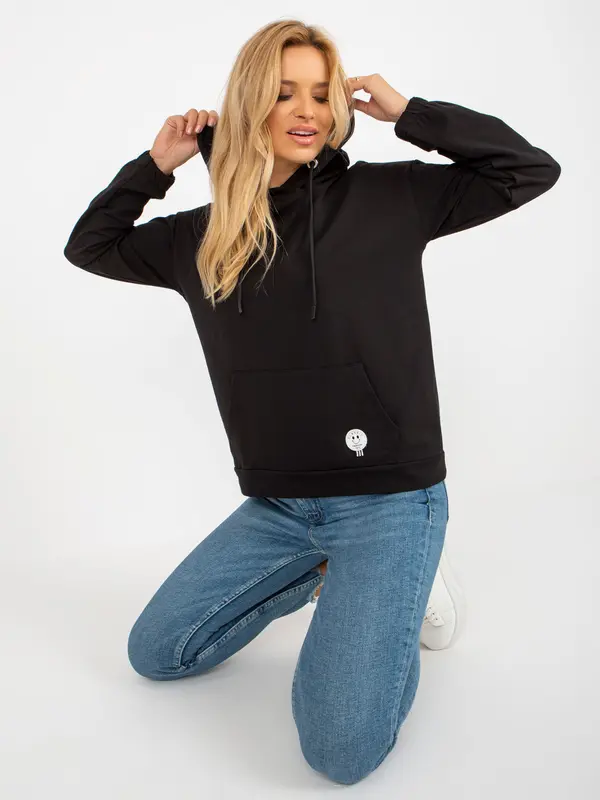 RELEVANCE Sweatshirt-RV-BL-8655.00P-black