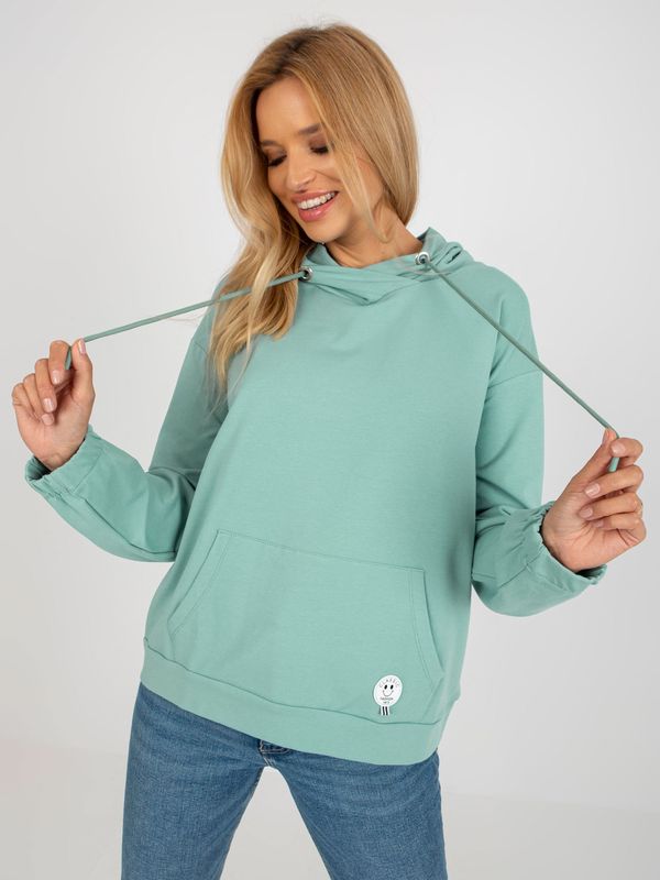 RELEVANCE Sweatshirt-RV-BL-8655.00P-Pistachio
