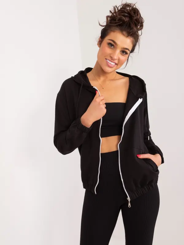RELEVANCE Sweatshirt-RV-BL-8855.20-black