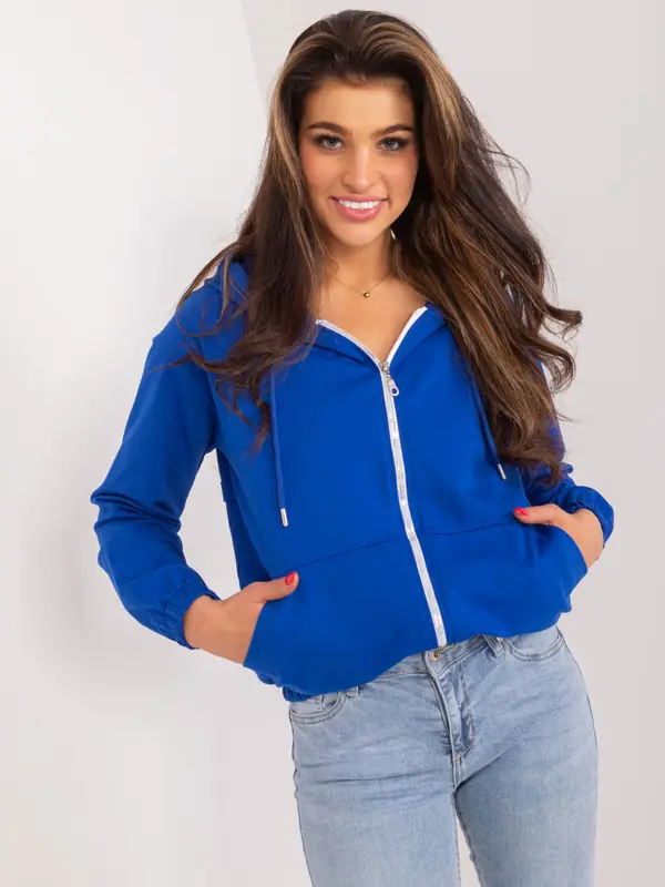 RELEVANCE Sweatshirt-RV-BL-8855.20-Cobalt