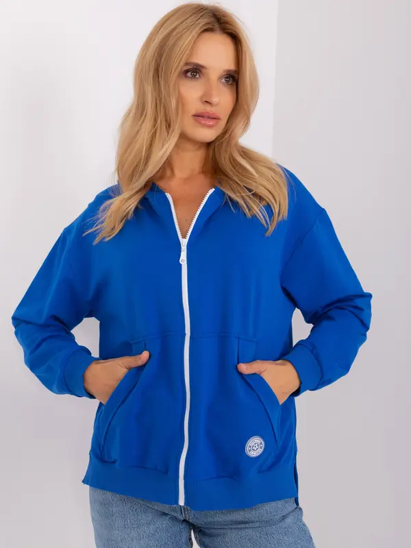 RELEVANCE Sweatshirt-RV-BL-9020.01-dark blue
