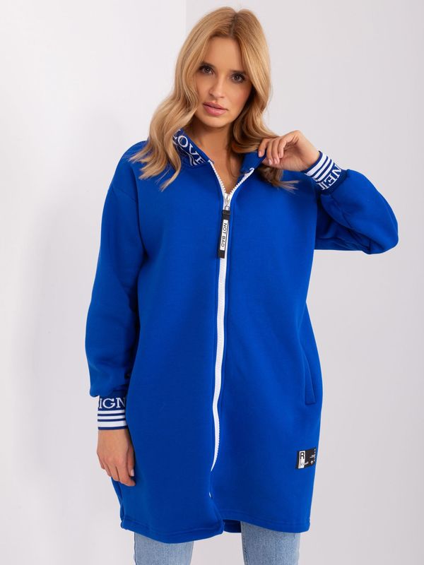 RELEVANCE Sweatshirt-RV-BL-9225.96P-Cobalt