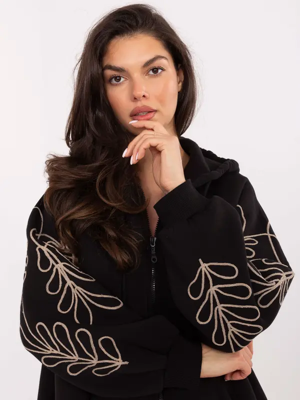 RELEVANCE Sweatshirt-RV-BL-A911.22-black